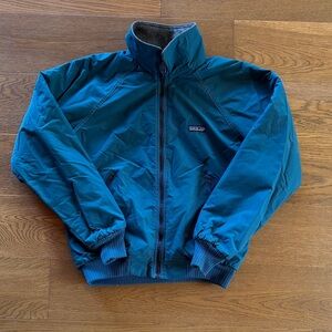Vintage MINT Patagonia Men's Teal Windbreaker Jacket sz Medium